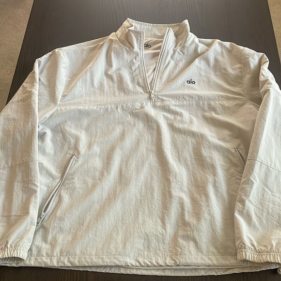 Men’s Large Cream Alo Jacket - Picture 1 of 2
